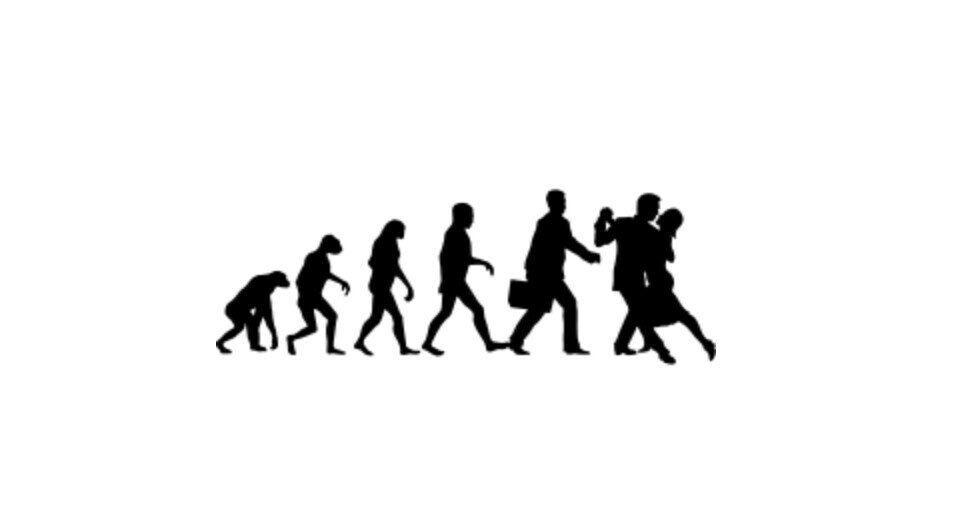 Tanec evoluce