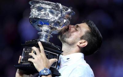 Hublot Novak DJOKOVIČ podesáté ovládl Australian Open