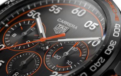 Hodinky TAG Heuer Carrera Chronograph x Porsche Orange RacingHodinky